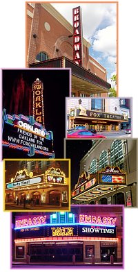 Theater marquees at wagnersign.com