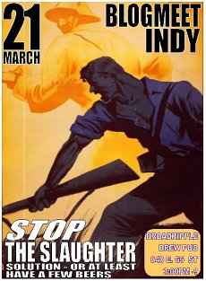 Indy BlogMeet March 21