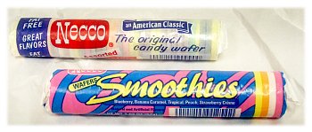 Necco Wafers and Necco Smoothies