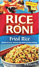 Rice A Roni box